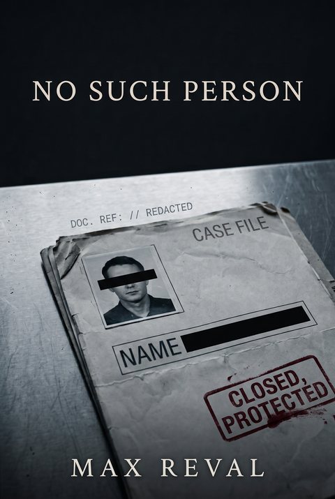 No Such Person by Max Reval, book cover