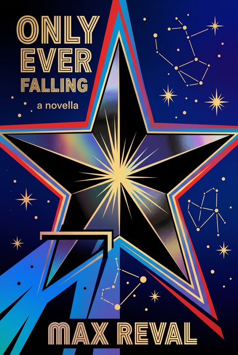 Only Ever Falling by Max Reval, book cover