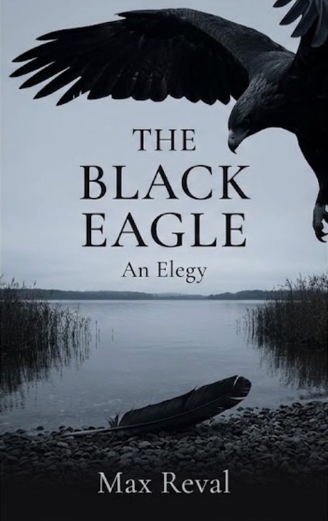 The Black Eagle by Max Reval, book cover